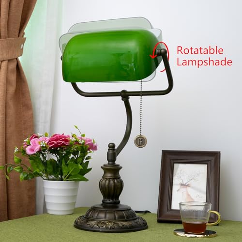 Bankers Desk Lamp