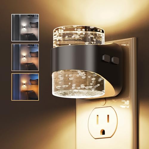 Night Light Bubble Night Lights Plug into Wall