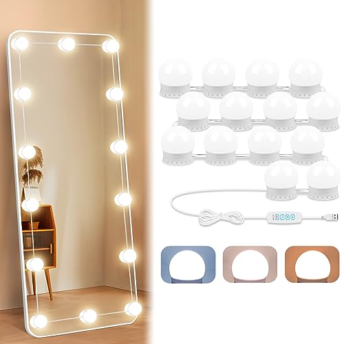 LED Vanity Lights For Mirror (14 Count)