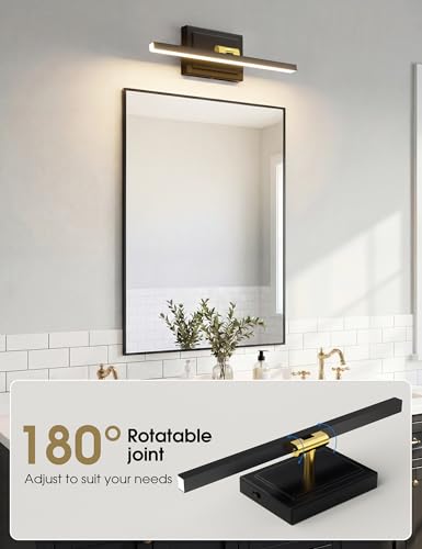 Modern Bathroom Vanity Light 15.7 inch