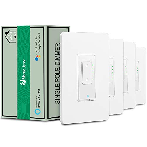 Smart Dimmer Switch by Martin Jerry (4 Count)