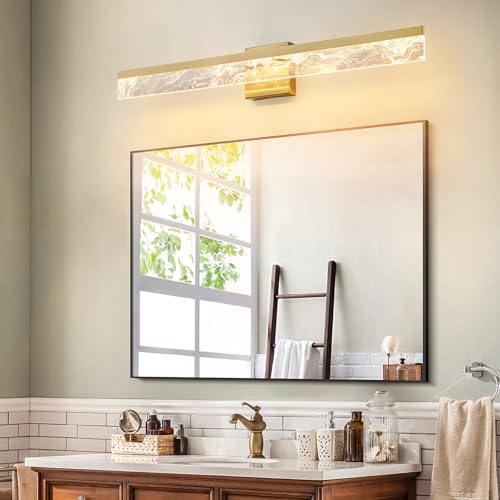 Gold Bathroom Light Fixtures