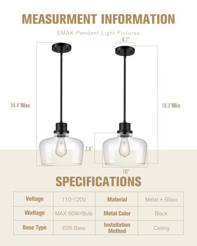 Black Pendant Light Fixtures