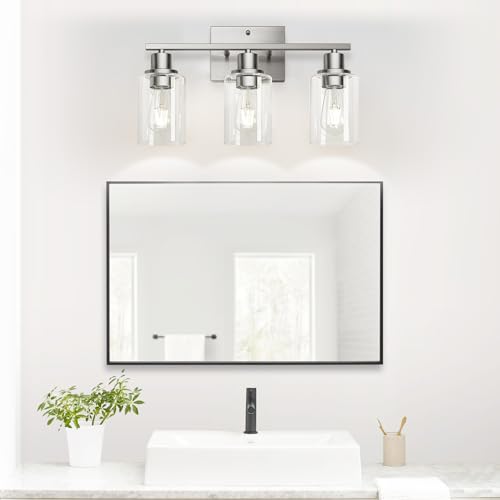 3 Light Bathroom Light Fixtures