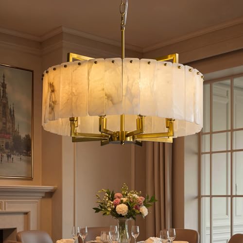 Alabaster Chandelier