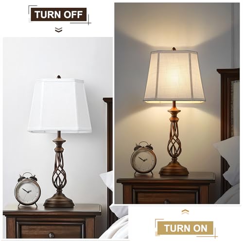 White Lamp Shades Set of 2 (2 Count)