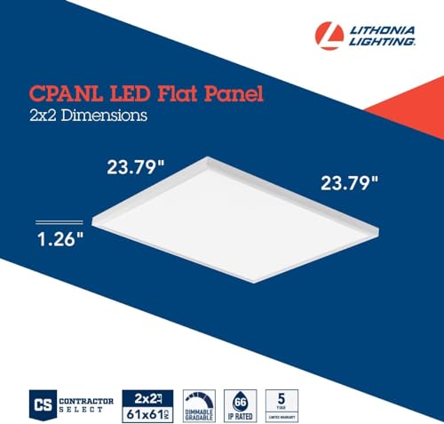 CPANL 2x2 LED Flat Panel Light