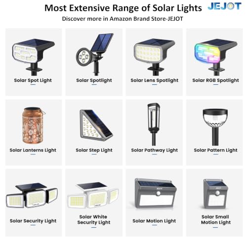 16 Pack Solar Step Lights Outdoor Waterproof