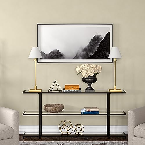 28" Modern 1 Light Table Lamp