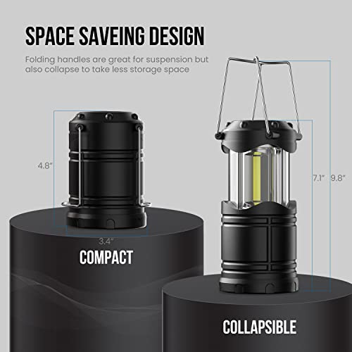LED Camping Lantern (4 Count)