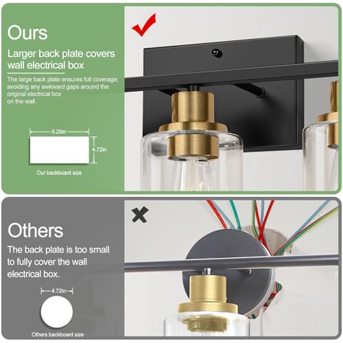 3 Light Bathroom Light Fixtures