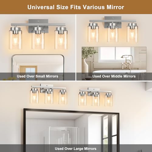 Bathroom Light Fixtures