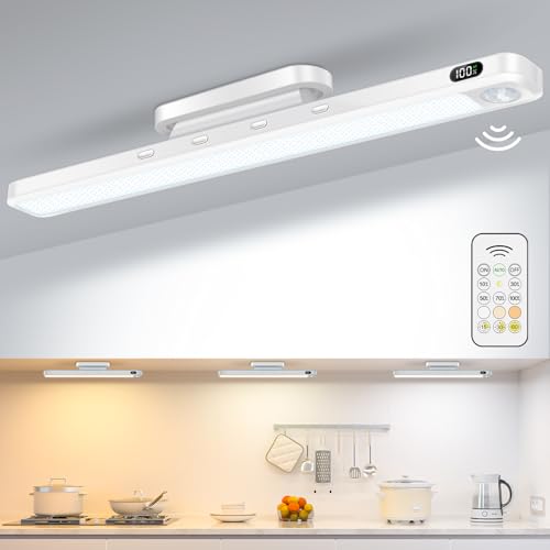 3W Motion Sensor Rechargeable Light Bar with Remote