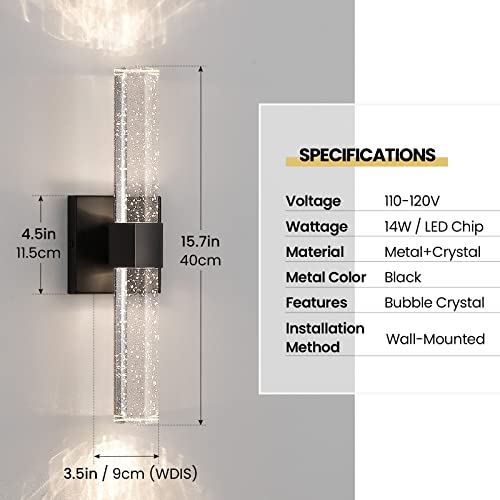 Black Sconces Wall Lighting