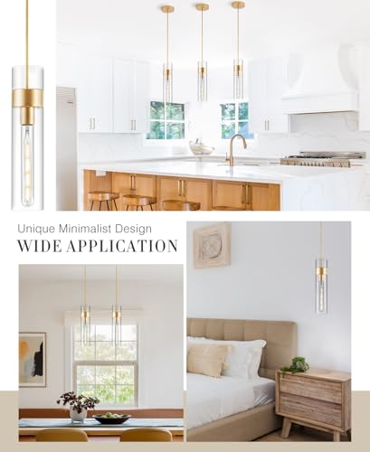 Gold Pendant Lights Kitchen Island