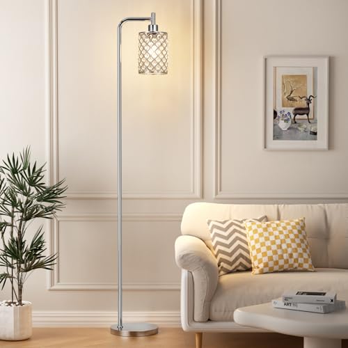 Crystal Floor Lamp