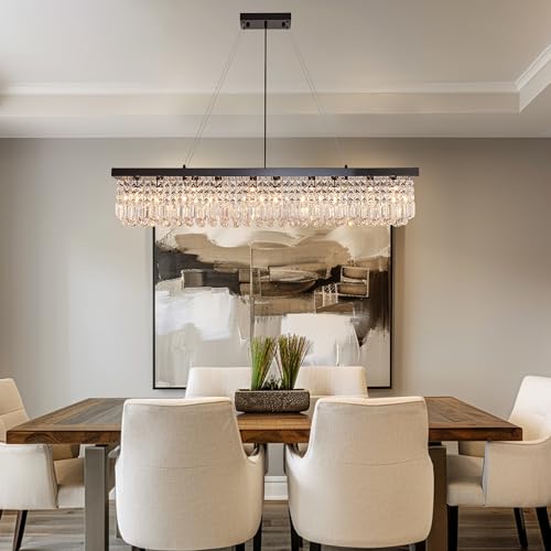 Modern Crystal Chandelier for Dining Room
