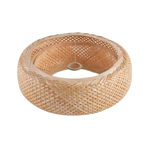 13.8" Bamboo Lamp Shade