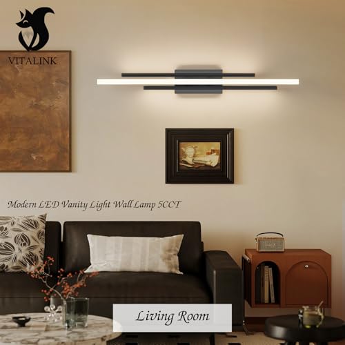 Black Vanity Light