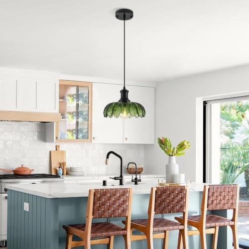 Green Pendant Light