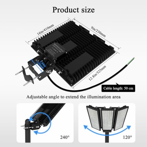 300W LED Parking Lot Light
