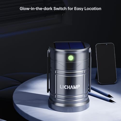 2 Pack Solar Camping Lantern (2 Count)