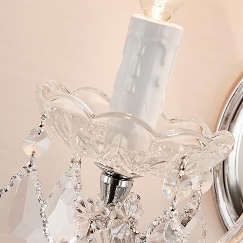 Crystal Wall Sconce Lighting