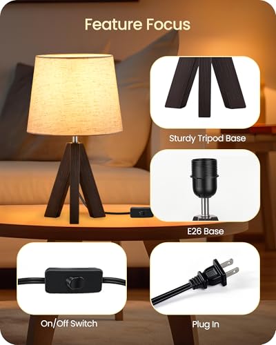 Small Table Lamp for Bedroom