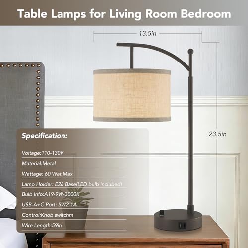 Table Lamp Set of 2 (2 Count)