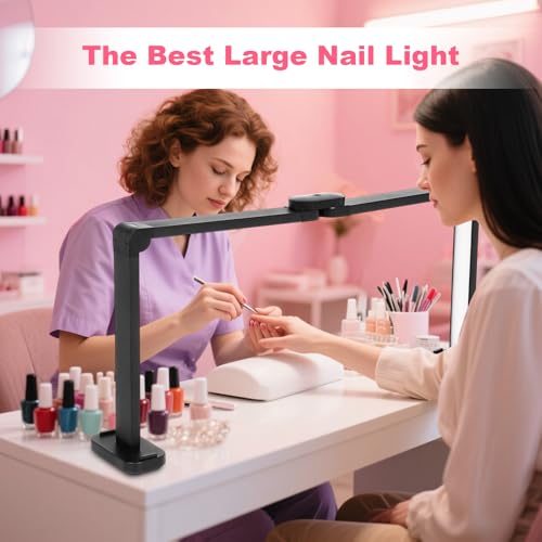 34in Half Moon LED Nail