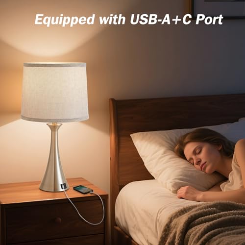 Touch Table Lamps Set of 2 (2 Count)
