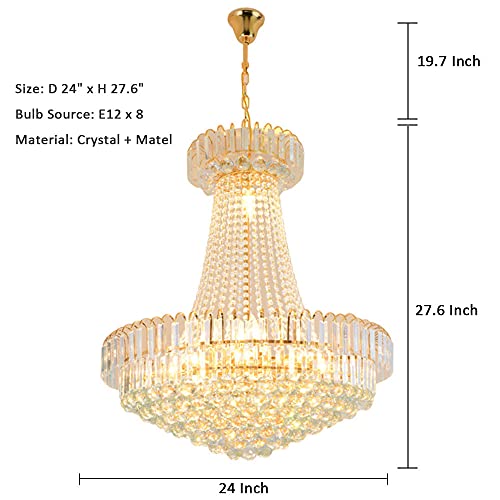 Luxury Crystal Chandelier
