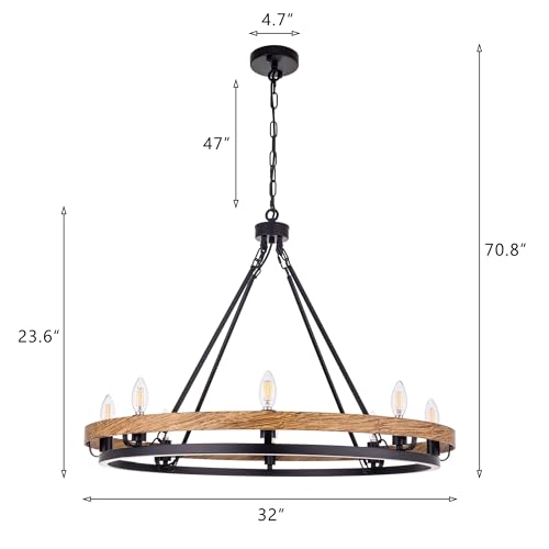 Rustic Chandelier