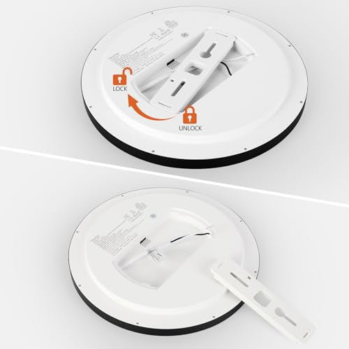 10 Inch LED Flush Mount Ceiling Light Fixture