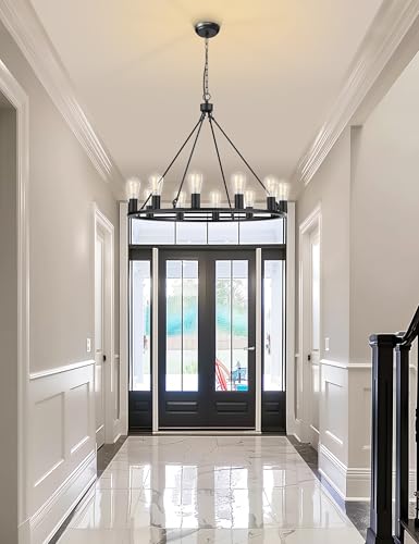 Wagon Wheel Chandelier (12 Count)