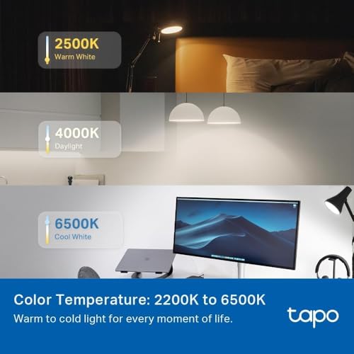 Multicolor Dimmable Smart Light Bulbs
