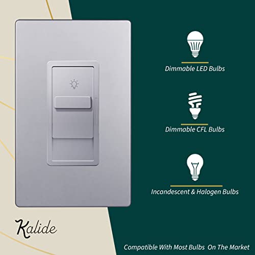 Digital Dimmer Light Switch for 200W Dimmable LED
