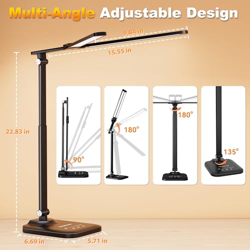 LED Desk Lamp for Office Home