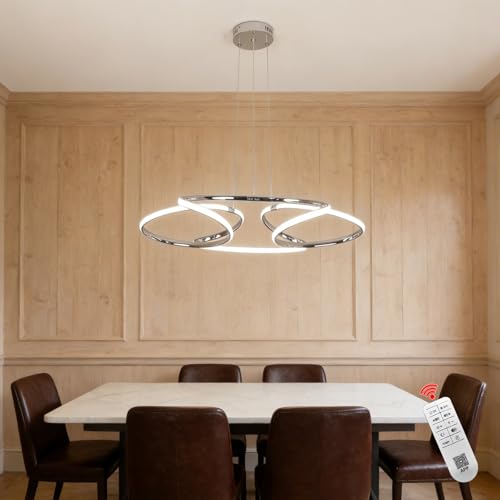 28 inch Modern Chandelier for Dining Room