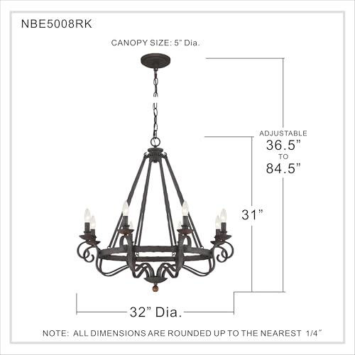 Noble 32" Candle