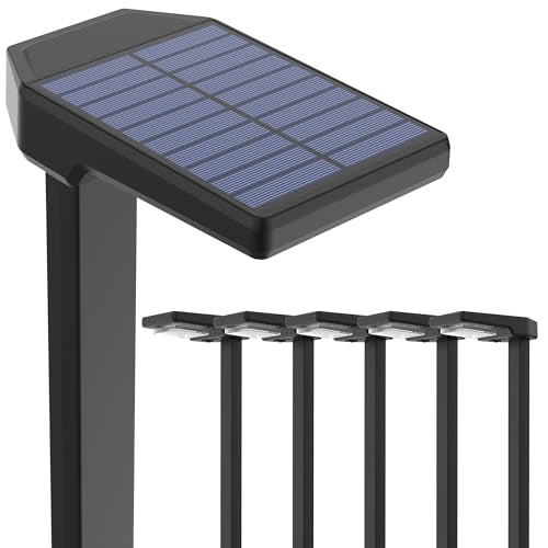 Solar Pathway Lights Outdoor (6 Count)