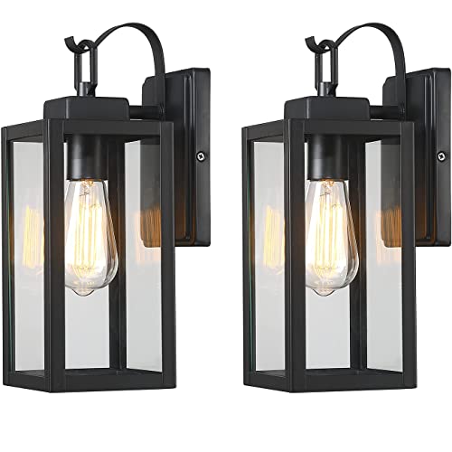 Outdoor Wall Lights (2 Count)