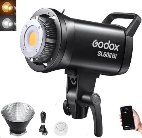 SL60IIBi Bi Color LED Video Light