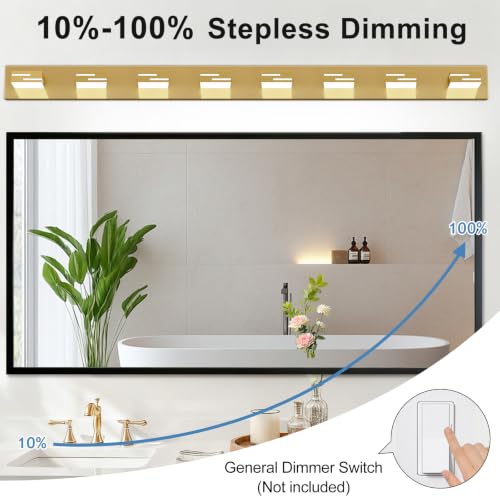 LED Modern Bathroom Vanity Light Fixtures