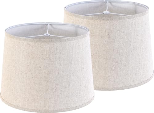 Drum Lamp Shades Larges 2 Pcs (2 Count)