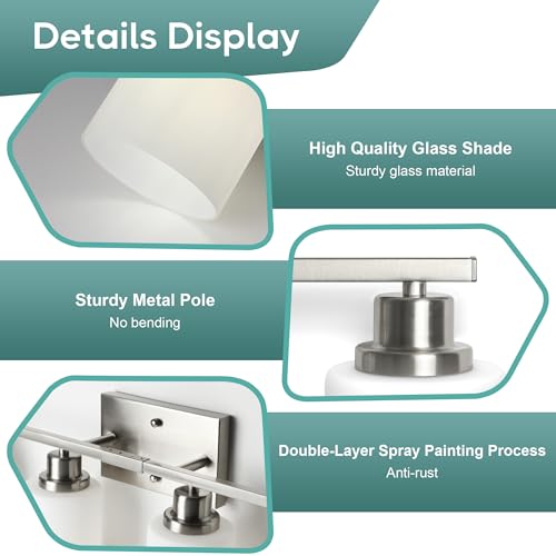 Bathroom Light Fixtures