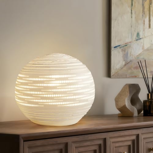 Modern Ceramic Decorative Table Lamp Living Room Bedroom Bedside