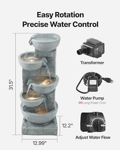 Outdoor Water Fountain