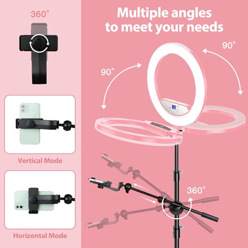 Large 22" Ring Light with Stand for iPad iPhone Barber