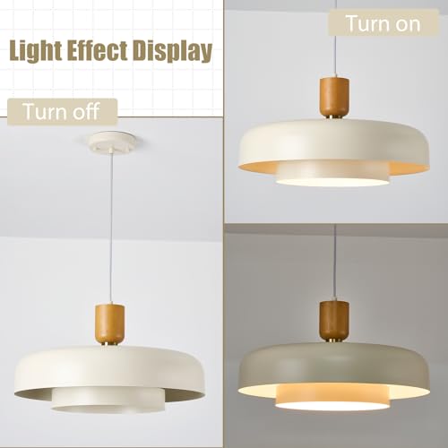 Mid Century Large Pendant Light 19.68 inch